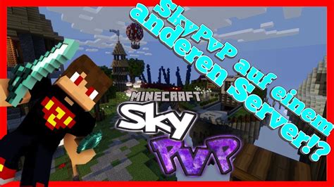 Mypvpeu Minecraft Skypvp┃ Skypvp Auf Einem Anderen Server┃ Youtube