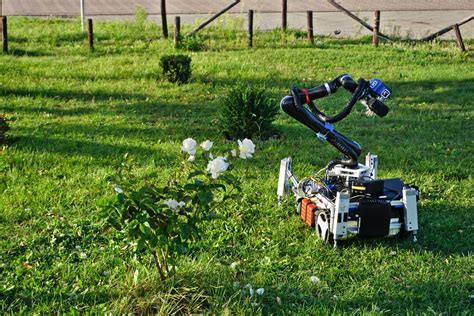 Is This The Future Of Gardening New Robot Makes Short Work Of Trimming