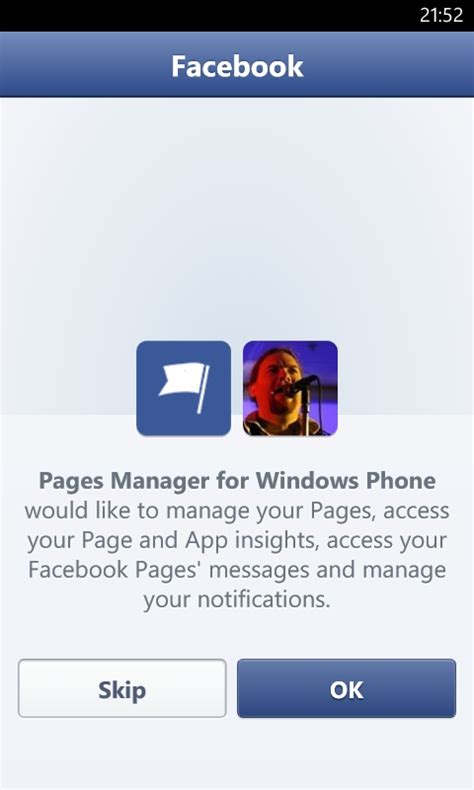 FB Pages Manager review - All About Windows Phone