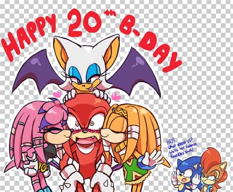 Sonic The Hedgehog Rouge The Bat Amy Rose Knuckles The Echidna Shadow