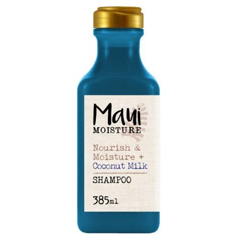 Maui Moisture Nourish And Moist Coconut Milk Shampoo 13 Oz