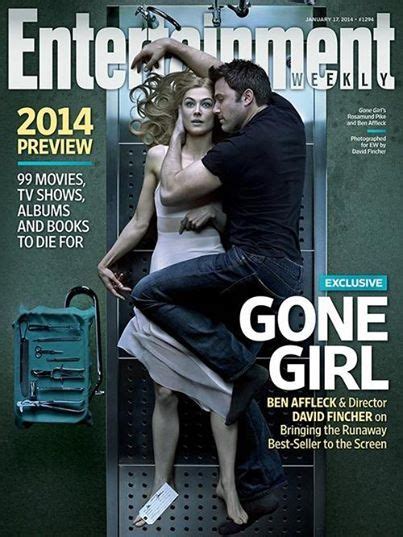 Gone Girl David Fincher Ben Affleck Magazine Entertainment Weekly