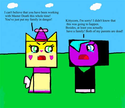 Broken Friendship By Kittycorn123 On Deviantart