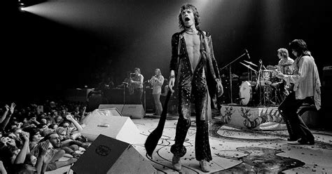 Legendary Music Photographers Wild Images From 1972 Rolling Stones