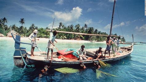 What The Maldives Looked Like Before Mass Tourism Cnn Travel