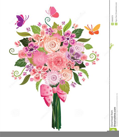 Clipart Flower Bouquets Free Images At Vector Clip Art