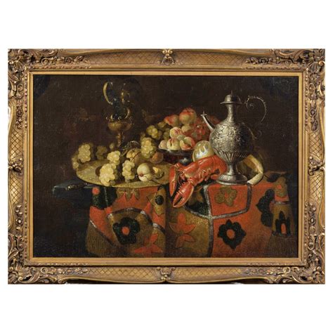 17th Century Dutch School Still Life With Hare At 1stdibs