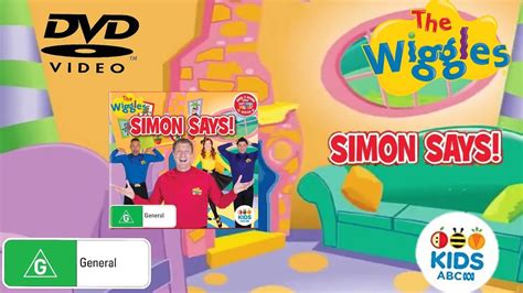Opening To The Wiggles Simon Says 2016 Au Dvd Youtube