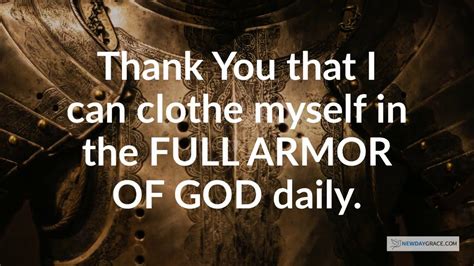 Full Armor Of God Prayer Ephesians 6 Audio Bible Spiritual Warfare