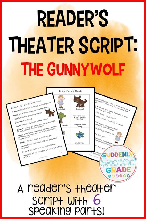 Readers Theater Script The Gunnywolf Readers Theater Scripts Readers