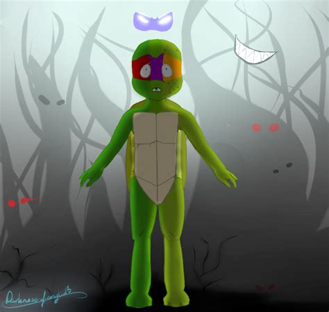 Nightmares Of A Small Turtle By Darkness Of Angels13 On Deviantart