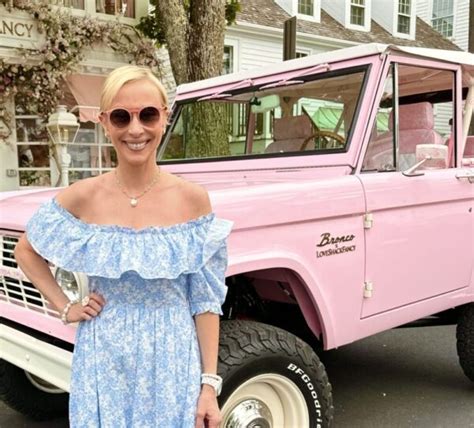 Loveshackfancy Partners With Vintage Bronco Creates A One Of A Kind