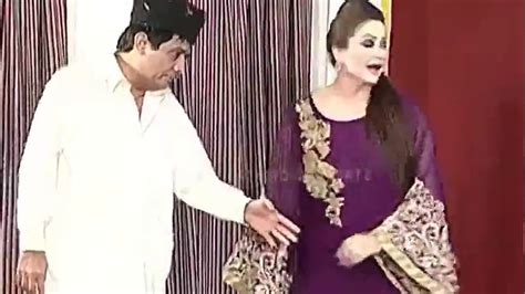Nasir Chinyoti Iftikar Takhur Nargas Pakistani Stage Drama Full Comedy