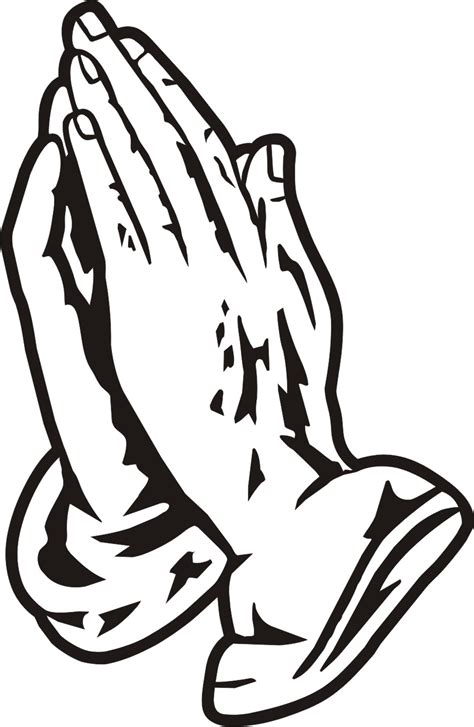 Free Clipart Praying Hands Clipartix