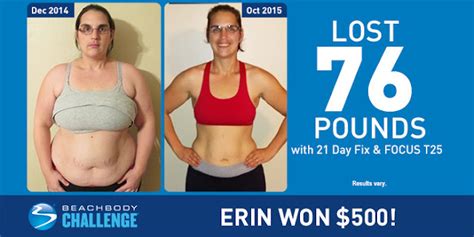 Lindsay Bauer Wellness Transformation Tuesday Meet Erin
