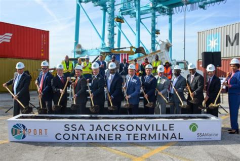 Jaxport And Ssa Marine Start Construction Of 2387m Terminal