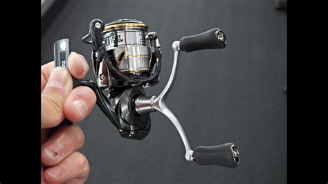 Daiwa Luvias The Lightest Fishing Reel On The Market Now At