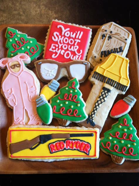 At bright side , we found many stories about christmas parties. You'll Shoot your eye out! | Christmas Story cookies | Flickr