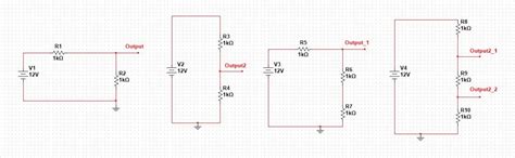 Connect the circuit diagram sown above to carry out a potential divider experiment. How to design a resistor voltage divider Step by step