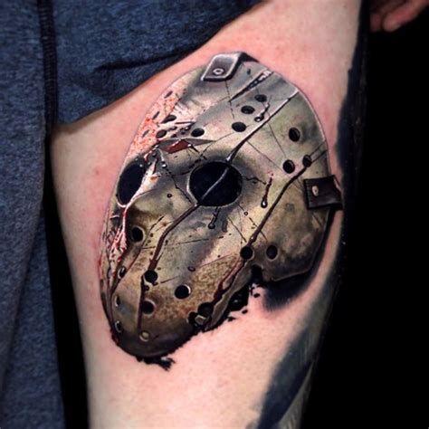 Top 60 Friday The 13th Tattoos Littered With Garbage