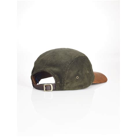 Polo Ralph Lauren Hat With Leather Strapsave Up To 16