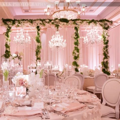 Pink Wedding Theme Decorations Wedding Pink Decorations Decor Flowers