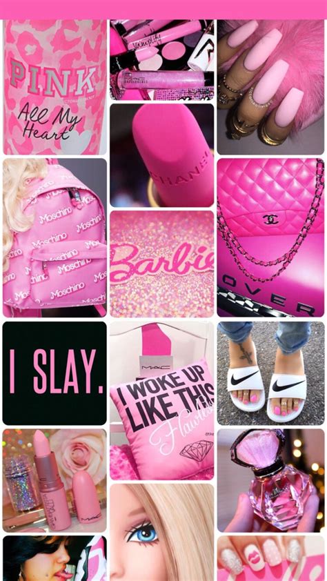 🏼j3nnybabyxotumblr Pink Wallpaper Iphone Pink Wallpaper Barbie Pink