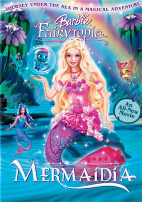 Barbie fairytopia mermaidia movie dubbed in hindi duration : Favorite Barbie DVD Cover Countdown Round 4 - Pick your ...