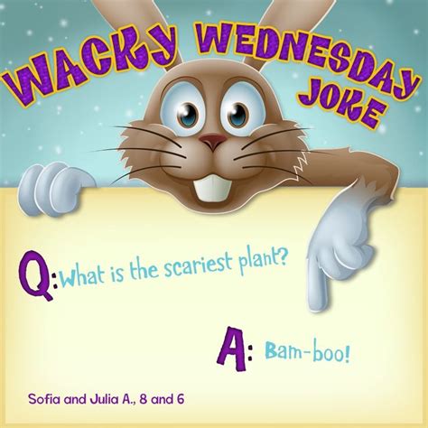 Its Wacky Wednesday Laughs From Clubhouse Magazine What Are Some Fun