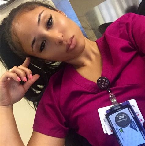 Photo Of Worlds Sexiest Nurse Kaicyre Palmers Instagram Star