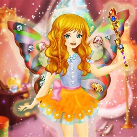 Fairy Dress Up Girls Game By Game Solver