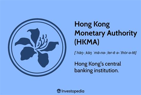 Hong Kong Monetary Authority Hkma Meaning Responsibilites