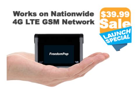 Freedompop Now Offering Atandt Based Data Options Mobile Internet