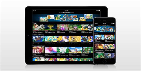 Watching your favorite pokémon animated adventures on all of your devices has never been easier. Pokémon TV Mobile App | Pokemon.com