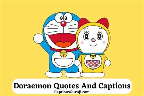 110 Doraemon Quotes And Captions For Instagram Cool Awesome