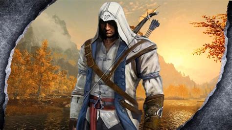Skyrim Remastered Assassin S Creed Connor Robes Mod Showcase