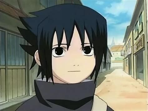 Sasuke As A Child Anime Sasuke Personagem