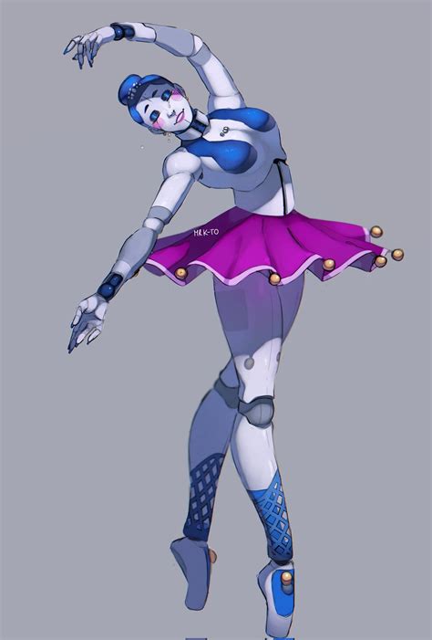 Furrybooru 2022 Animatronic Artist Name Ballerina Ballet Ballora