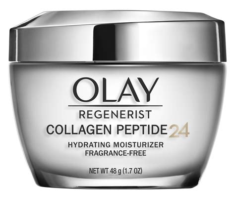 Olay Regenerist Collagen Peptide 24 Face Moisturizer Ingredients