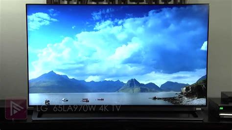 Lg 65la970w 4k Ultra Hd Tv Review Youtube