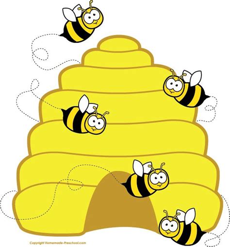 Bumble Bee Cute Bee Clip Art Love Bees Cartoon Clip Art More Clip 3