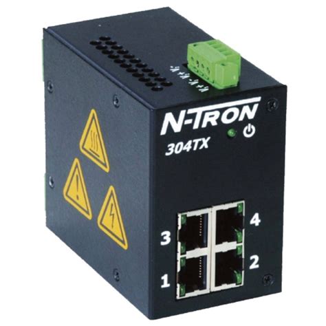 N Tron 304tx Unmanaged Ethernet Switch 4 Port Ram Meter Inc