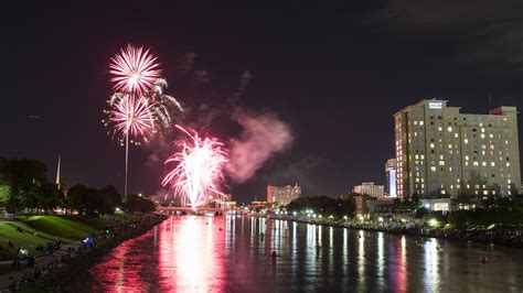 The 2015 Wichita River Festival Fireworks Wichita Business Journal