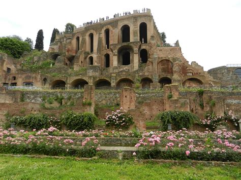 Domus Tiberiana Palatine Hill Rome Italy The Incredibly Long Journey