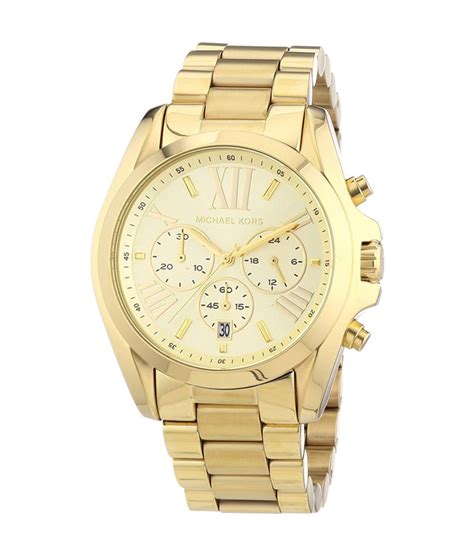 Timex mk1 men's analog watch brown nylon strap tw2t10300. Michael Kors mk5605 Men's Watch - Buy Michael Kors mk5605 ...