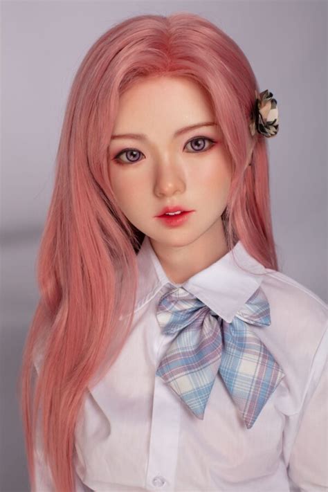 Louisa Sku130 04 4ft High Quality Silicone Head Sex Doll Realistic Small Gel Breast Lifelike