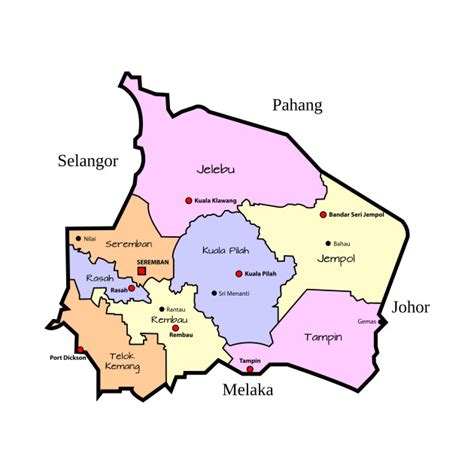 Locate negeri sembilan hotels on a map based on popularity, price, or availability, and see tripadvisor reviews, photos, and deals. LIMITED EDITION. Exclusive Parliamentary Map Of Negeri ...