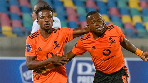 Something went wrong, please try again later. Orlando Pirates player ratings as Ndlovu shines against ...