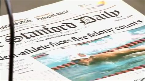Ex Stanford Swimmer Gets 6 Months For Sexual Assault Cnn Video