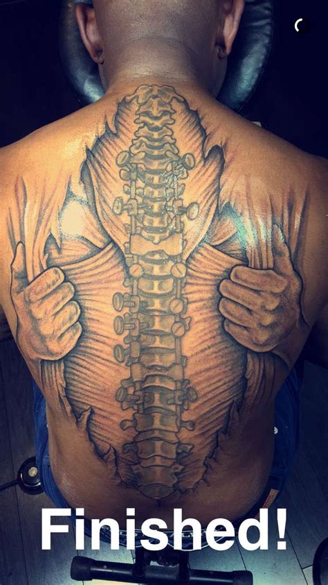 Review Of Scoliosis Tattoo References Tattoo Ideas